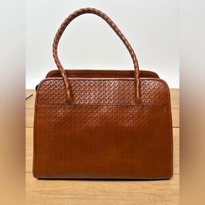 Patricia Nash Paris Woven Satchel